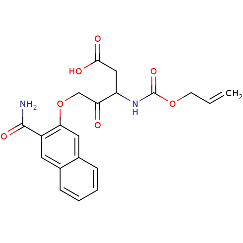 Chemical structure of BindingDB Monomer ID 50284735