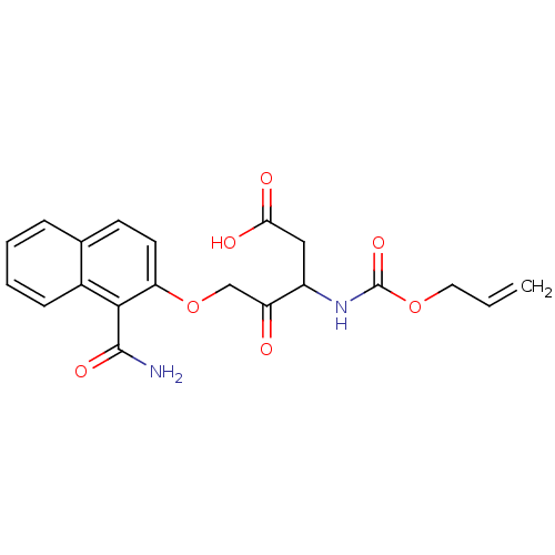 Chemical structure of BindingDB Monomer ID 50284737