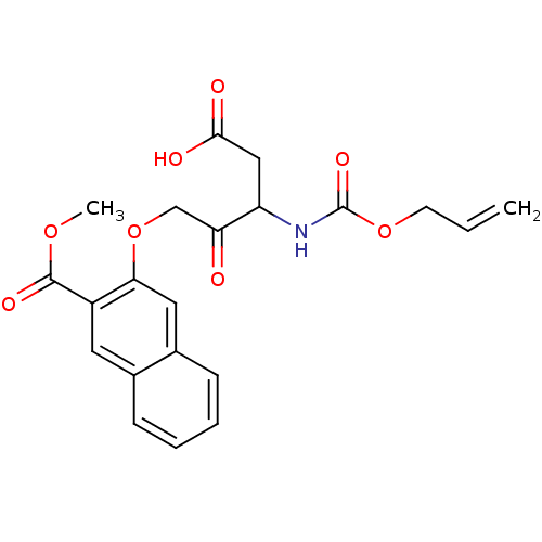 Chemical structure of BindingDB Monomer ID 50284741