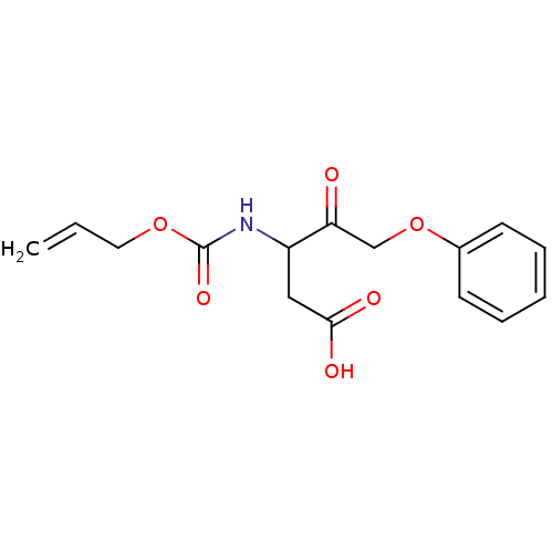Chemical structure of BindingDB Monomer ID 50284743
