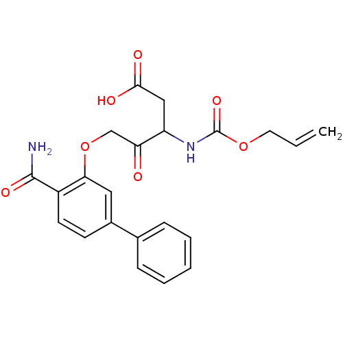 Chemical structure of BindingDB Monomer ID 50284745