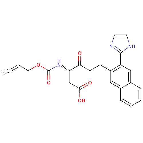 Chemical structure of BindingDB Monomer ID 50284746