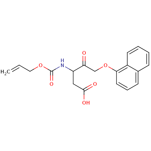 Chemical structure of BindingDB Monomer ID 50284747