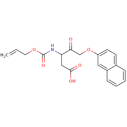 Chemical structure of BindingDB Monomer ID 50284749