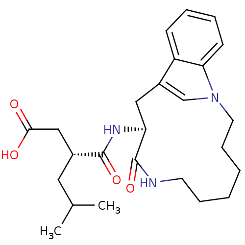 Chemical structure of BindingDB Monomer ID 50284756
