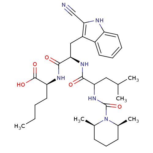 Chemical structure of BindingDB Monomer ID 50284770