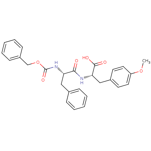 Chemical structure of BindingDB Monomer ID 50284776