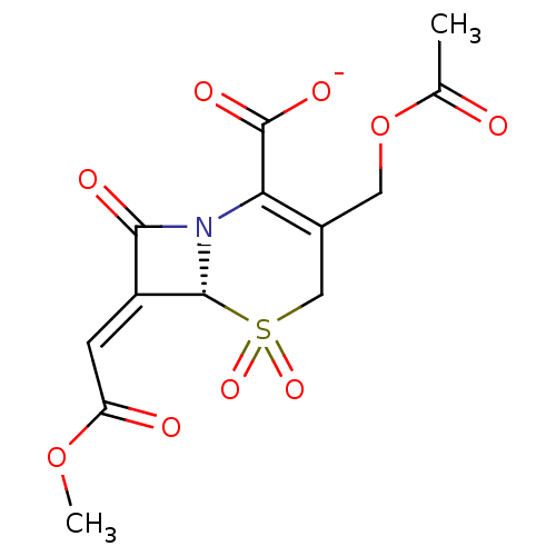 Chemical structure of BindingDB Monomer ID 50284786