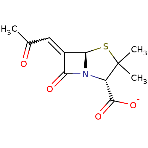 Chemical structure of BindingDB Monomer ID 50284790