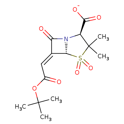 Chemical structure of BindingDB Monomer ID 50284793
