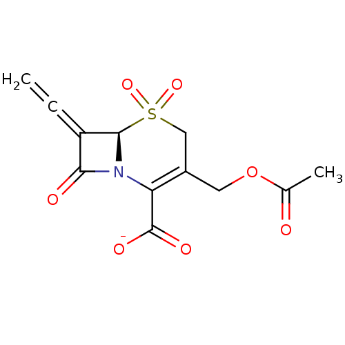 Chemical structure of BindingDB Monomer ID 50284794