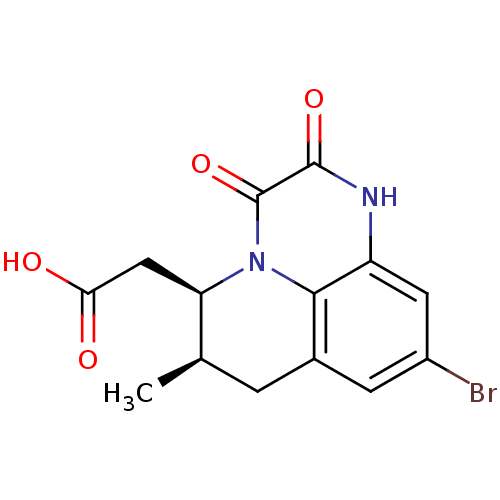 Chemical structure of BindingDB Monomer ID 50284798