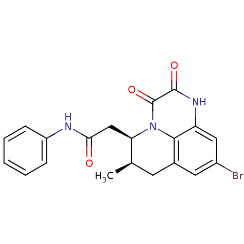 Chemical structure of BindingDB Monomer ID 50284799