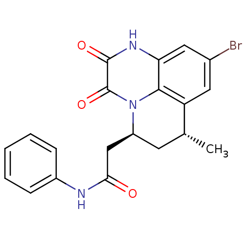 Chemical structure of BindingDB Monomer ID 50284804