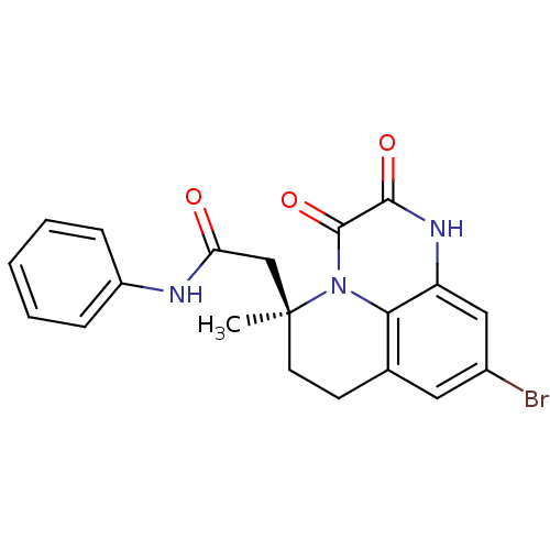 Chemical structure of BindingDB Monomer ID 50284809