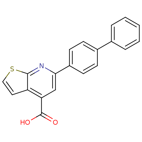 Chemical structure of BindingDB Monomer ID 50284833