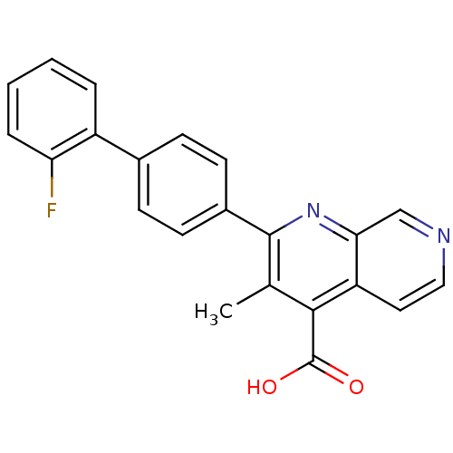 Chemical structure of BindingDB Monomer ID 50284852