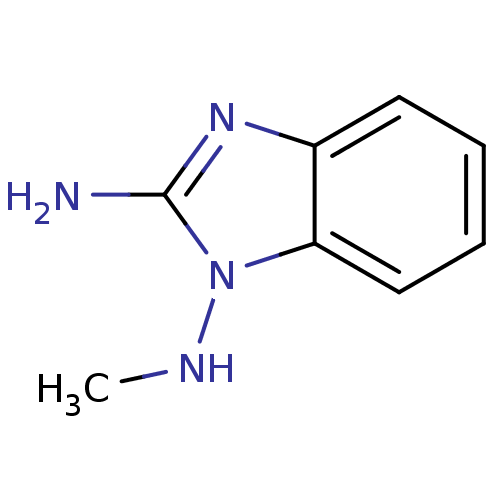 Chemical structure of BindingDB Monomer ID 50284872