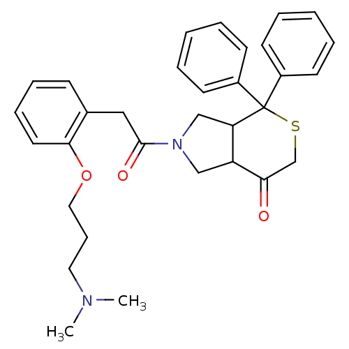 Chemical structure of BindingDB Monomer ID 50284877
