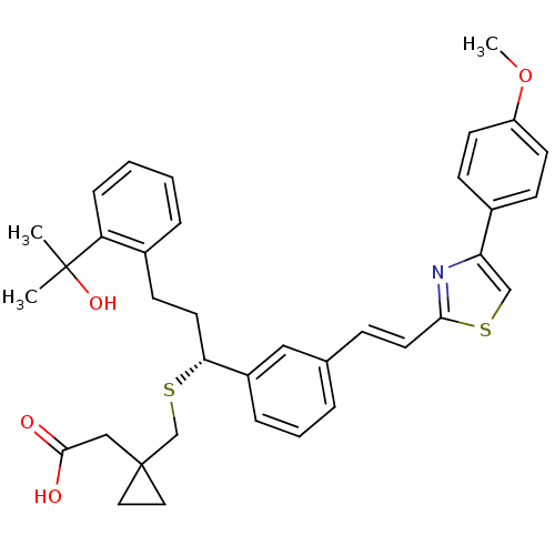 Chemical structure of BindingDB Monomer ID 50284889