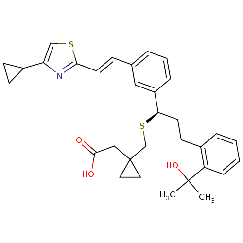 Chemical structure of BindingDB Monomer ID 50284890