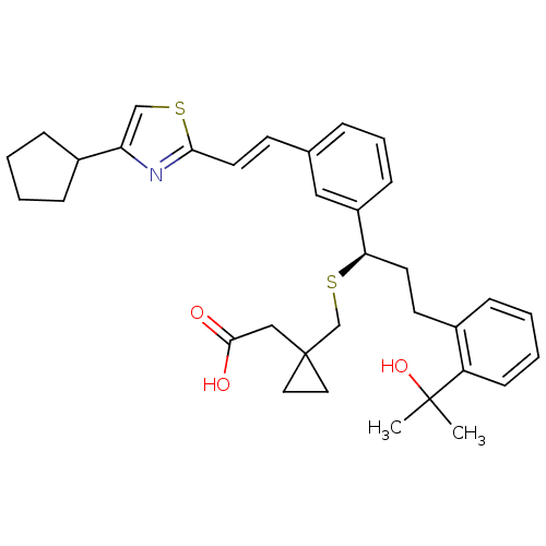 Chemical structure of BindingDB Monomer ID 50284895