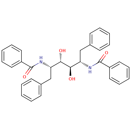 Chemical structure of BindingDB Monomer ID 50284918