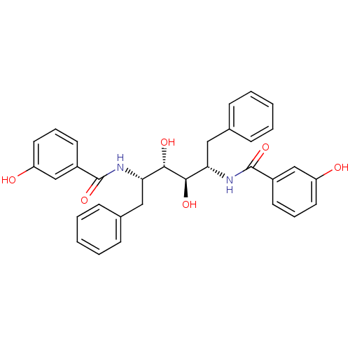 Chemical structure of BindingDB Monomer ID 50284920