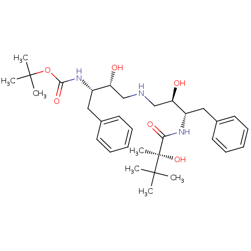 Chemical structure of BindingDB Monomer ID 50284925