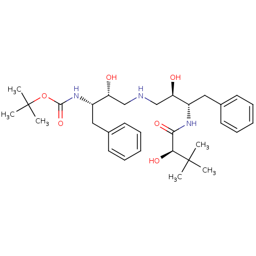 Chemical structure of BindingDB Monomer ID 50284929