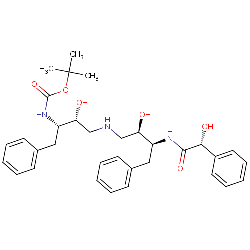 Chemical structure of BindingDB Monomer ID 50284931