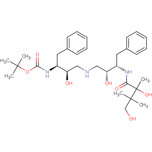 Chemical structure of BindingDB Monomer ID 50284932