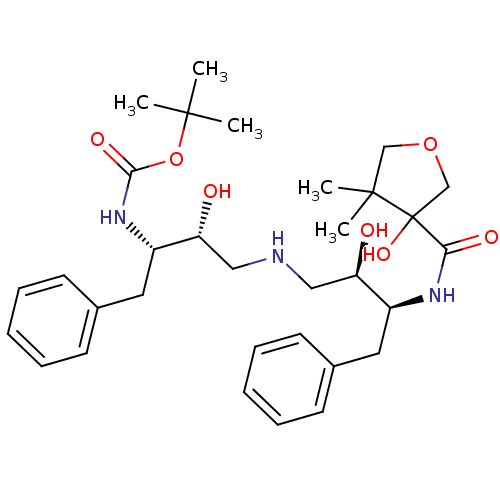 Chemical structure of BindingDB Monomer ID 50284934