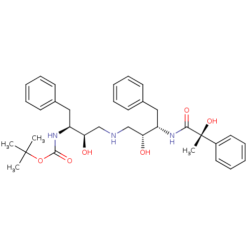 Chemical structure of BindingDB Monomer ID 50284936