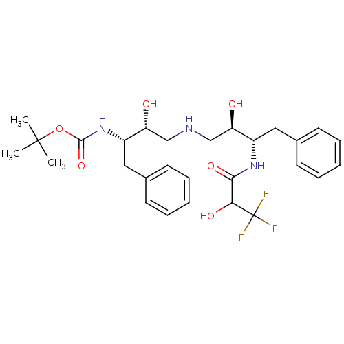 Chemical structure of BindingDB Monomer ID 50284937