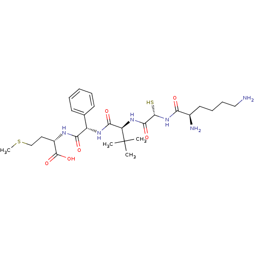 Chemical structure of BindingDB Monomer ID 50284950