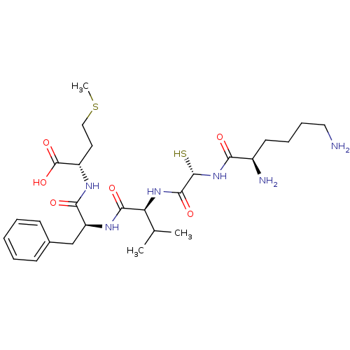 Chemical structure of BindingDB Monomer ID 50284952