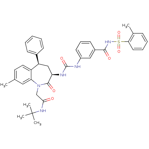 Chemical structure of BindingDB Monomer ID 50285006