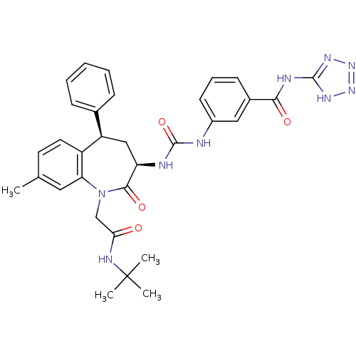 Chemical structure of BindingDB Monomer ID 50285010