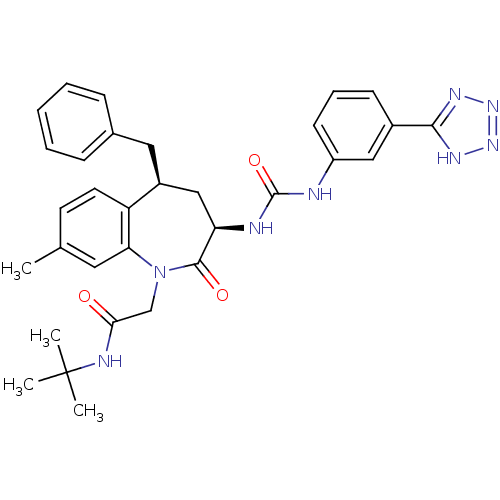 Chemical structure of BindingDB Monomer ID 50285013