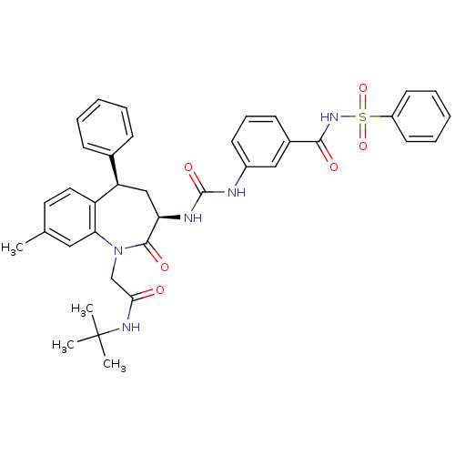Chemical structure of BindingDB Monomer ID 50285017