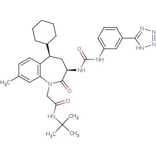 Chemical structure of BindingDB Monomer ID 50285019