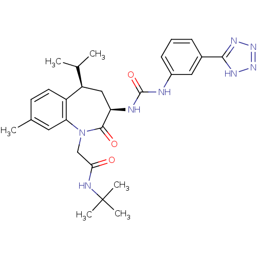 Chemical structure of BindingDB Monomer ID 50285020
