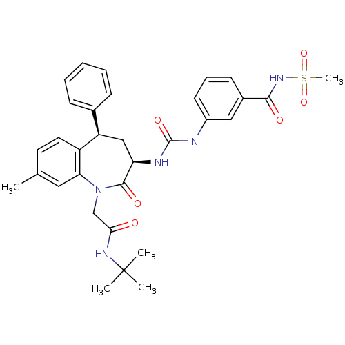 Chemical structure of BindingDB Monomer ID 50285022