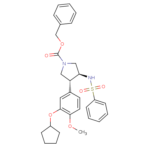 Chemical structure of BindingDB Monomer ID 50285051