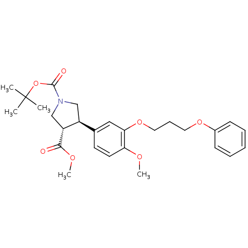 Chemical structure of BindingDB Monomer ID 50285054