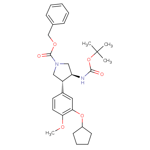 Chemical structure of BindingDB Monomer ID 50285063