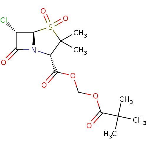 Chemical structure of BindingDB Monomer ID 50285101