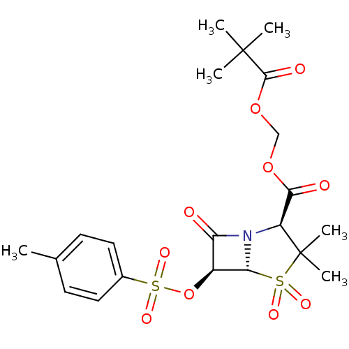 Chemical structure of BindingDB Monomer ID 50285107