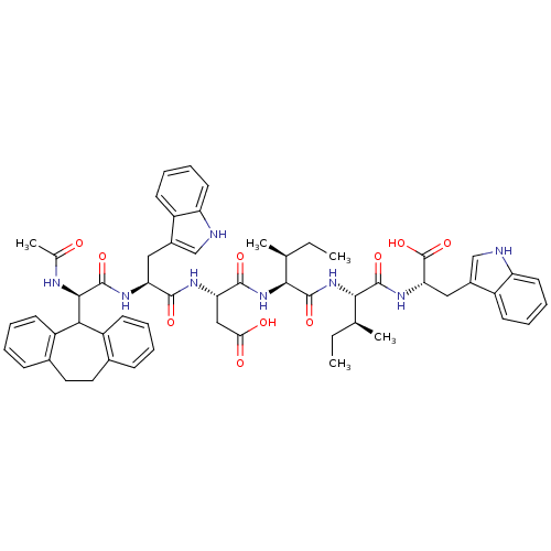 Chemical structure of BindingDB Monomer ID 50285124